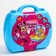 Cash desk in the suitcase "My first store", Minnie Mouse
