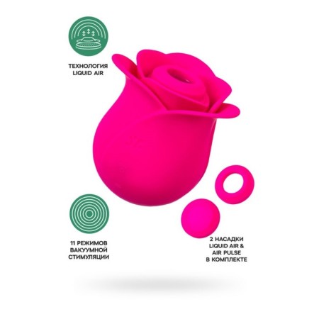 Vacuum-wave stimulator Satiffyer Pro 2 Modern Blossom, silicone, 6.6 cm