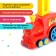 Domino steam locomotive, works on batteries, lighting effects, mix