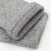 Women's socks from Mongolian wool, gray color, size 25 (37-39)