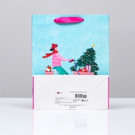 Gift Package "Bicycle Rogulok", 26 x 32 x 12 cm-1