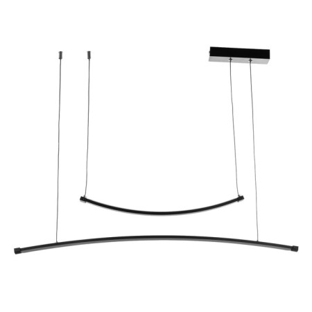 Lamp Bayerlux "Intens" LED 30W 6000K black 90x25-125 cm
