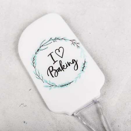 Shovel I LOVE BAKING, 5 x 24 cm-2