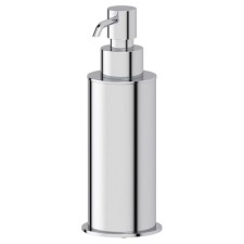 Liquid soap dispenser desktop, chrome, artwelle