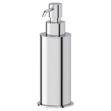 Liquid soap dispenser desktop, chrome, artwelle