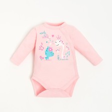 Body for girls, pink color, height 74 cm