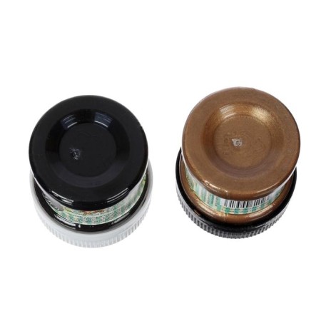 Patina finish, set: acrylic paint, 2 colors x 50 ml, No. 2, bronze, black-3