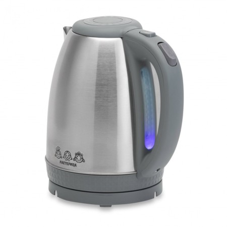 Electric kettle "Carcker EK-1801M", metal, 1.8l, 1500 watts, smoky color-2