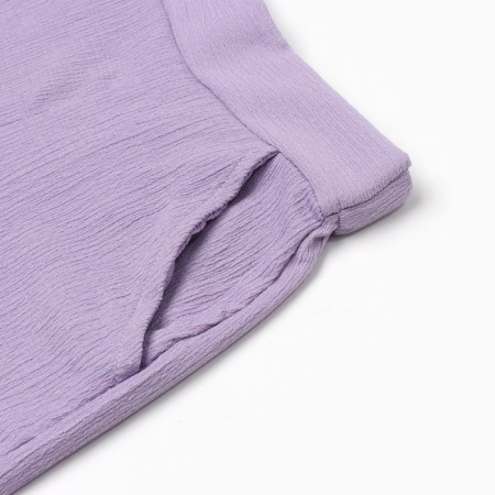 Kit for girls, yellow/lilac color, height 140 cm-6