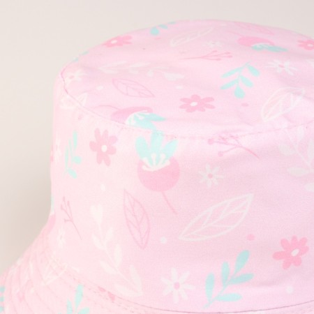 Panama Panama for the girl "Flowerers", pink color, rr 48-50-3