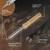 Tundra soldering iron, wooden handle, 40 watts, 220 V