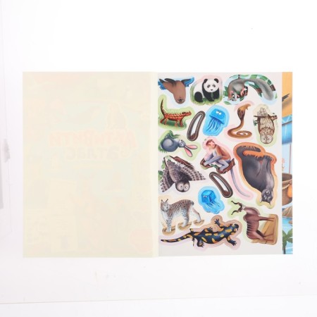 Activati-Atlas with stickers "Animals"-3