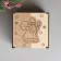 New Year's box combined "Grandpa" 10.5x10x7 cm