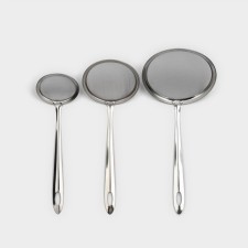 Sito set of Metallic shares for removing foam, 3 pieces