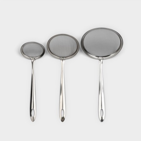 Sito set of Metallic shares for removing foam, 3 pieces