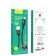 Hoco X89, Micro USB - USB, 2.4 A, 1 m, woven wire, black