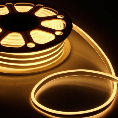 Flexible neon Era 8 × 16 mm, IP67, 20 m, SMD2835, 120 LED/m, 220 V, glow warm white-1