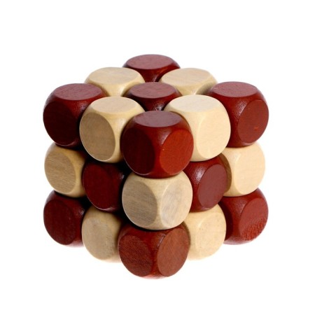 Puzzle of the game of the mind "Cubic-shock"-4