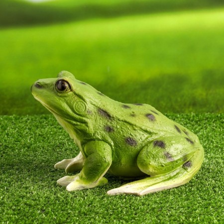Garden figure "Frog" Malaya, 14x20x18cm-4