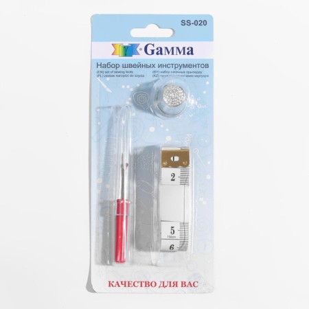 A set of sewing tools, 3 items, SS-020-1