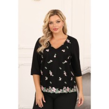 Female jumper, size 48, black color