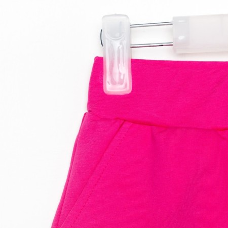 Kit for children (T-shirt, shorts) KAFTAN "BASIC Line" size 30 (98-104), pink color-10
