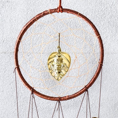 Wind Music+Dreams "Ganesha in the Circle" 4 pipes 52 cm-1