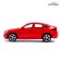 Metal machine BMW X6, 1:43, red color