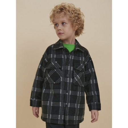 Jacket for boys, height 122 cm, black color