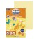 Cardboard of color two -way A4, tinted in the mass, 10 sheets, 180 g/m2, yellow