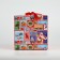 Folding box "New Year's Post 2025", 18 x 18 x 18 cm, New Year