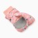 Winter mittens Minaku, peach color, 15cm