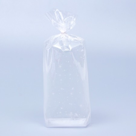 Package Packy Bopp, with a bottom fold, "Starry Sky" 15*30 cm-3