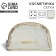 Cosmetic bag PVC 14 cm x 21 cm "Makeup Bag"