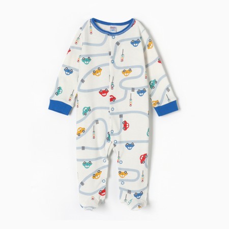 Complex for children, white color/cars, height 62