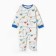 Complex for children, white color/cars, height 62