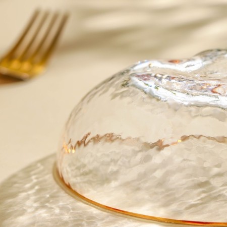 Glass Figress “Heart”, 220 ml, 12 × 10.5 × 5 cm, the color is transparent-3