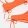 Separate Minaku swimsuit with wiretrous, orange color, size 46