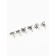Carnation earrings 3 pairs "You are magic", 0.95 cm