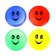 Frisbee, flying sail sail, color mix