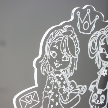 Light "girlfriend" Led RGB from the RISALUX network-6
