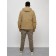 Sports male jacket, size 52, beige color