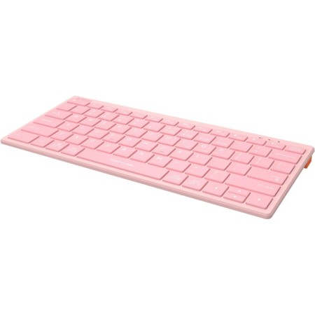 Keyboard A4Tech FSTYLER FBX51C pink USB wireless BT/Radio Slim Multimedia (FBX51C P 10045-6