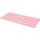 Keyboard A4Tech FSTYLER FBX51C pink USB wireless BT/Radio Slim Multimedia (FBX51C P 10045
