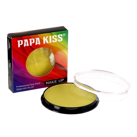Professional aquagim for the face and body, yellow color-1