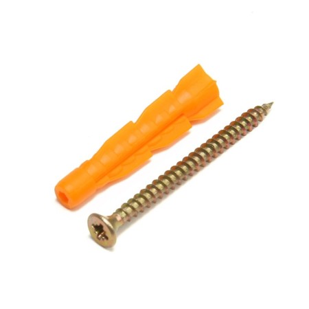 Dowel-gvo "tundra krep", universal, without a side, plastic, 5x32 mm, 12 pcs