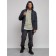 Lengered male winter, size 56, dark blue color