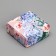 Box for jewelry, packaging, “flowers”, 7.5 x 7.5 x 3 cm