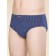 Male panties, size l, color gray, dark blue, 2 pcs