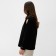 Jumper (longshit) with open shoulders of the river. 48 black